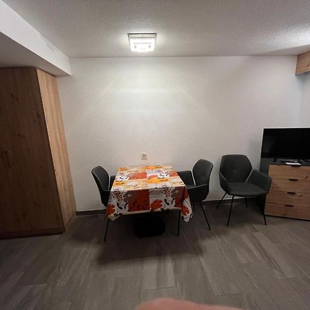 Apartamento Haus Erle Saas-Grund Exterior foto