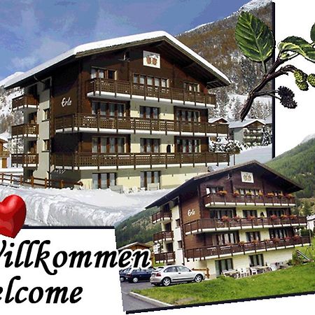 Apartamento Haus Erle Saas-Grund Exterior foto