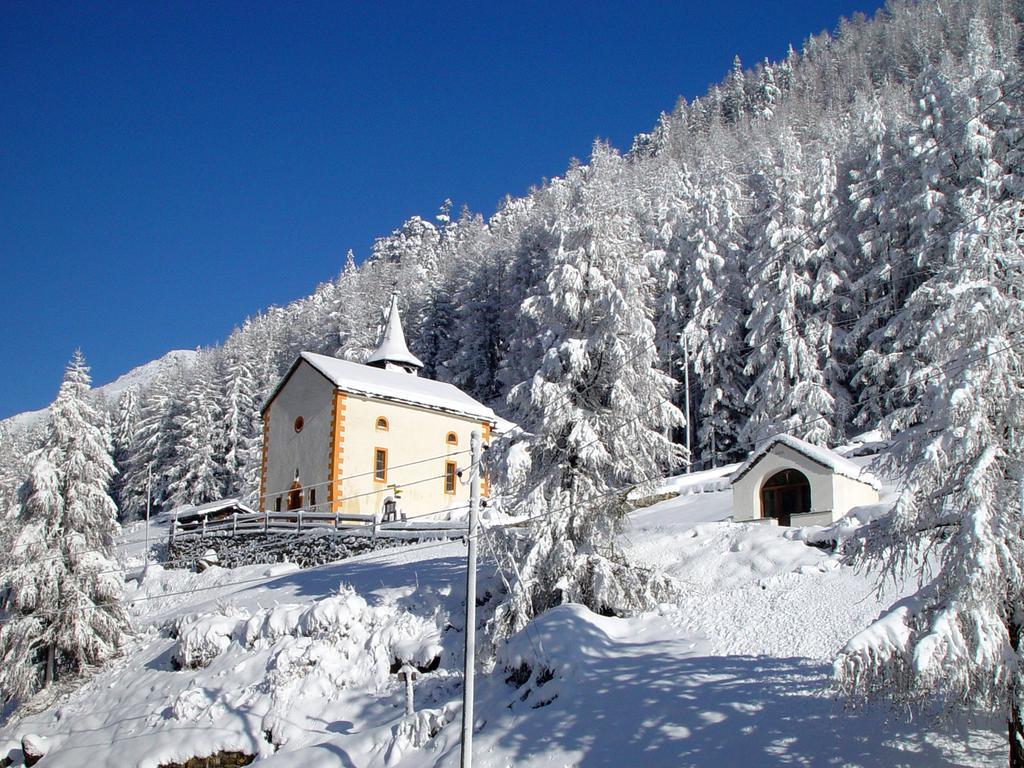 Apartamento Haus Erle Saas-Grund Exterior foto