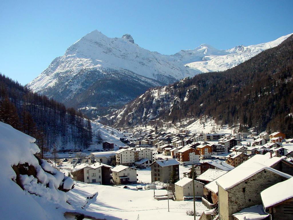 Apartamento Haus Erle Saas-Grund Exterior foto