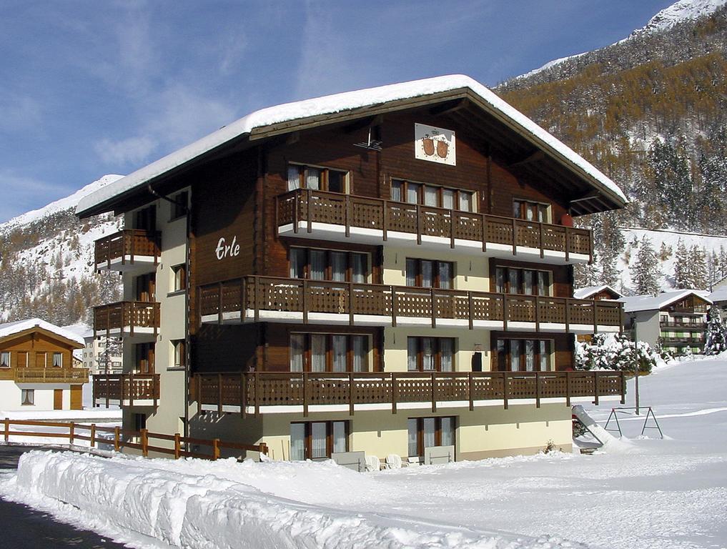 Apartamento Haus Erle Saas-Grund Exterior foto